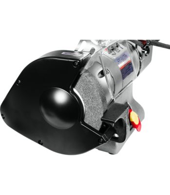 Image showing  2 in. x 48 in. Belt Sander and 8 in. Variable Speed Industrial Grinder