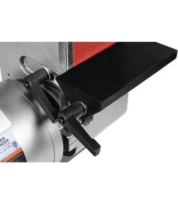 Image showing  2 in. x 48 in. Belt Sander and 8 in. Variable Speed Industrial Grinder