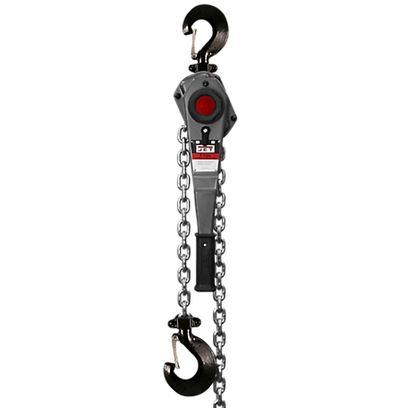 JET 5 Ton Capacity 10 ft. Lift L100 Series Hand Chain Hoist with Overload Protection