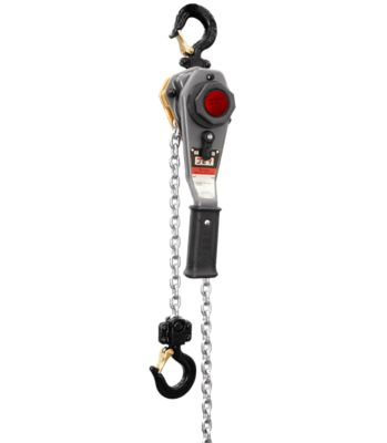Image showing  3-Ton 30 ft. Lift JLH Series Lever Hoist with Overload Protection and Shipyard Hooks