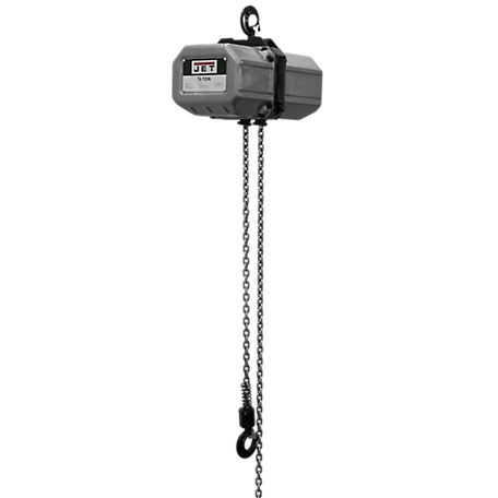 JET 5 Ton Capacity 15 ft. Lift L100 Series Hand Chain Hoist with Overload Protection