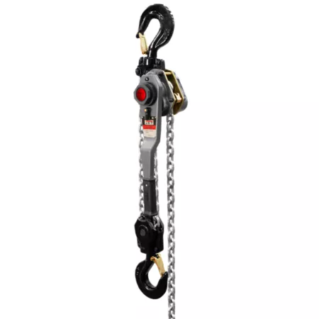 JET Lever Hoist 6 Ton Capacity 10 Feet Lift JLH Series with Overload Protection Chain Hoists