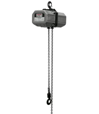 JET 3 Ton Capacity 30 ft. Lift L100 Series Hand Chain Hoist with Overload Protection