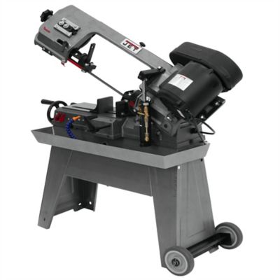 JET 5 in. x 8 in. J-3130 Horizontal Band Saw, 115V, 1 Ph