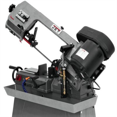 Image showing  115V 5 in. x 8 in. Single-Phase Horizontal Band Saw