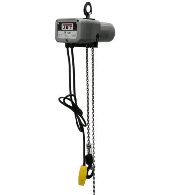 JET 1/8 Ton JSH Series Electric Hoist with 20 ft. Lift, 115V