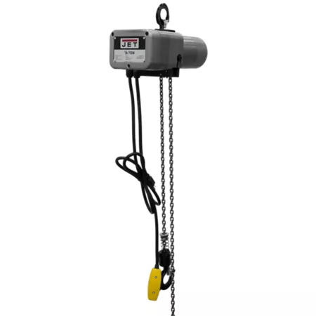 JET Electric Hoist JSH Series 1/8 Ton with 20 Feet Lift 115V Electric Hoists