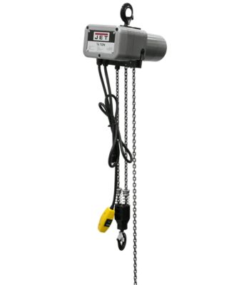 JET 1/4 Ton JSH Series Electric Hoist with 20 ft. Lift, 115V