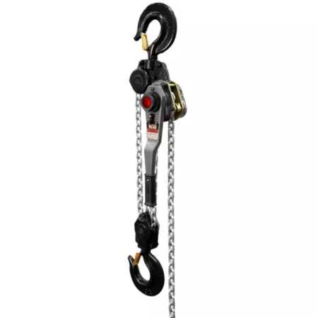 JET Lever Hoist 9 Ton Capacity 5 Feet Lift JLH Series with Overload Protection Chain Hoists