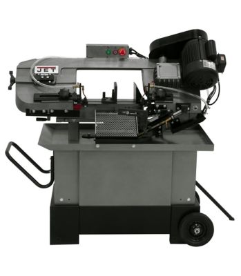 Image showing  115/230V 7 in. x 10-1/2 in. HVBS-710S Single-Phase Mitering Horizontal/Vertical Band Saw