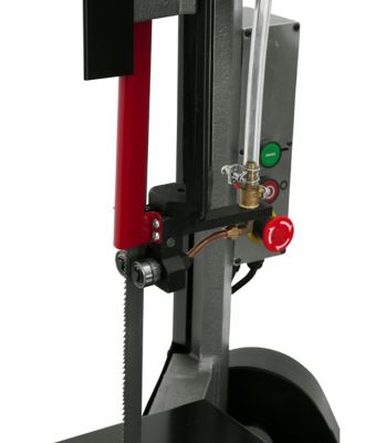 Image showing  115/230V 7 in. x 10-1/2 in. HVBS-710S Single-Phase Mitering Horizontal/Vertical Band Saw