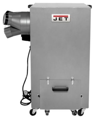 JET JDC-510 Jet 1500 Cfm Industrial Dust Collector 3HP, 220V, 3Phase, 414900