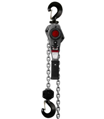 JET 15 Ton Capacity 10 ft. Lift L100 Series Chain Hoist with Overload Protection