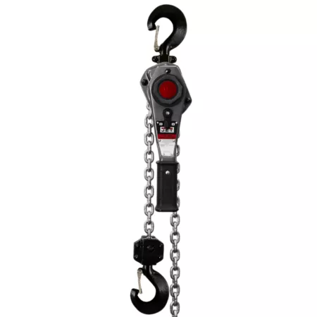 JET Chain Hoist 15 Ton Capacity 10 Feet Lift L100 Series with Overload Protection Chain Hoists