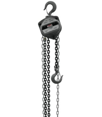 JET 2 Ton Capacity 20 ft. Lift 3-Phase Electric Chain Hoist