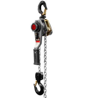 JET 1 Ton Capacity 60 ft. Lift 1-Phase Electric Chain Hoist