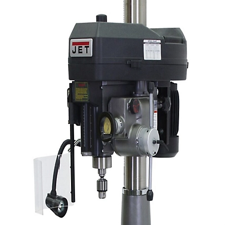 JET 15.875 in. Swing Variable Speed JMD-18PFN Mill/Drill with Power Downfeed, 115/230V, 1 Phase
