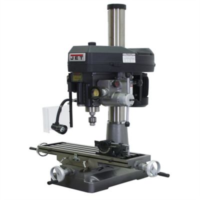 Image showing  15.875 in. Swing Variable Speed JMD-18PFN Mill/Drill with Power Downfeed, 115/230V, 1 Phase