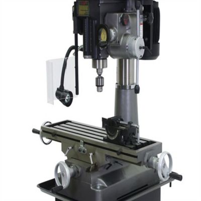 Image showing  15.875 in. Swing Variable Speed JMD-18PFN Mill/Drill with Power Downfeed, 115/230V, 1 Phase