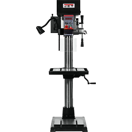 JET 20 in. JDPE-20EVS-PDF EVS Drill Press with Power Downfeed, 1.5 HP, 115V