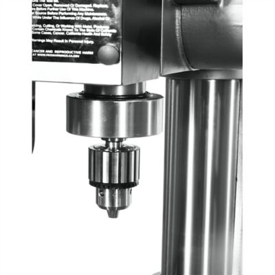 Image showing  20 in. Swing JDPE-20EVS-PDF EVS Drill Press with Power Downfeed, 1.5 HP, 115V