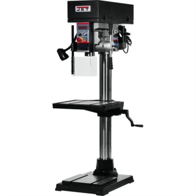 Image showing  20 in. Swing JDPE-20EVS-PDF EVS Drill Press with Power Downfeed, 1.5 HP, 115V