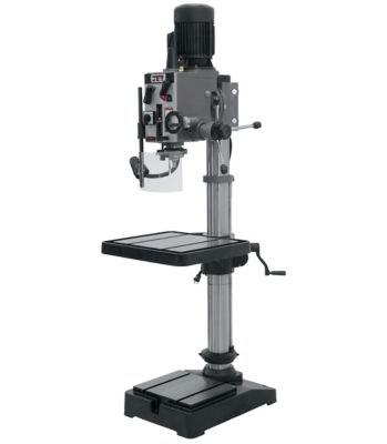 JET 20 in. GHD-20 Gear Head Drill Press, 230V, 3 Ph