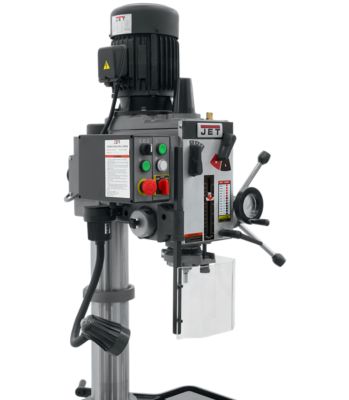 Image showing  20 in. Swing 8-Speed GHD-20 Gear Head Drill Press, 230V, 3 Ph