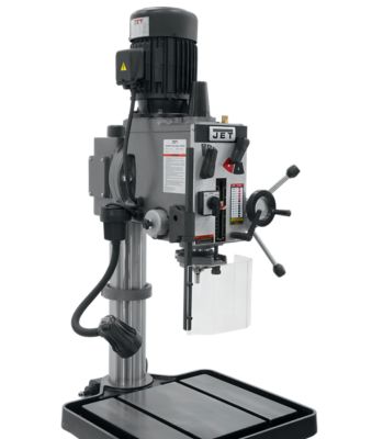 Image showing  20 in. Swing 8-Speed GHD-20 Gear Head Drill Press, 230V, 3 Ph