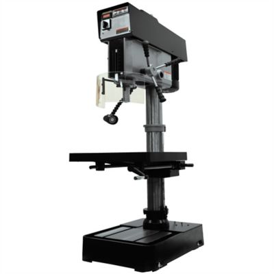 JET 20 in. JDP-20VS-1 Variable Speed Drill Press, 2 HP, 115/230V, 1 Ph