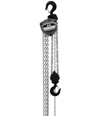 Image showing 1 th JET 1/2 Ton TS Series Electric Hoist with 10 ft. Lift and 2-Speed Trolley, 460V, 3 Ph, 144001K