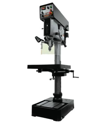 JET 20 in. JDP-20VST Variable Speed Drill Press, 2 HP, 230V, 3 Ph, Forward & Reverse Tapping