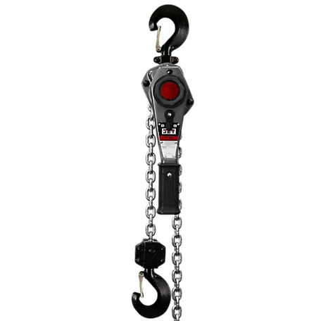 JET 20 Ton Capacity 15 ft. Lift L100 Series Hand Chain Hoist with Overload Protection