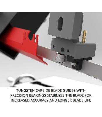 Image showing  18/9A 8 in. x 13 in. Elite Variable Speed Band Saw