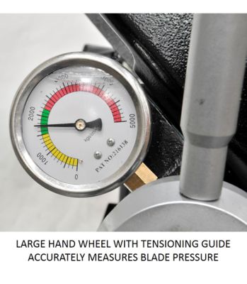 Image showing  18/9A 8 in. x 13 in. Elite Variable Speed Band Saw