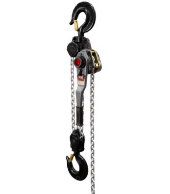 Image showing 1 th JET 1 Ton TS Series Electric Hoist with 10 ft. Lift and 2-Speed Trolley, 460V, 3 Ph