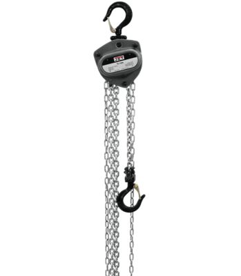 JET 1 Ton TS Series Electric Hoist with 15 ft. Lift and 2-Speed Trolley, 460V, 3 Ph