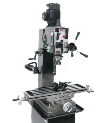 JET JMD-45GH Geared Head Square Column Mill/Drill