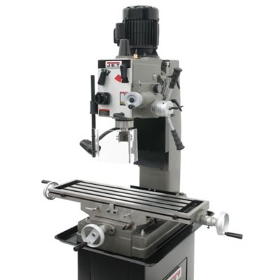 Image showing  Geared Head Square Column Mill/Drill with Power Downfeed