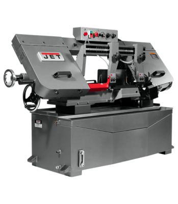 JET 10 in. x 18 in. HBS-1018EVS EVS Horizontal Band Saw, CSA Approved 2HP, 115V