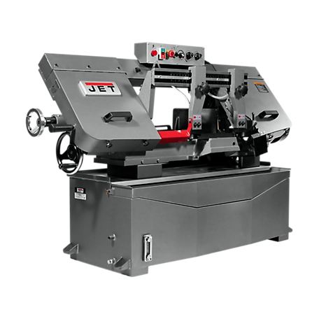 JET 10 in. x 18 in. HBS-1018EVS EVS Horizontal Band Saw, CSA Approved 2HP, 115V