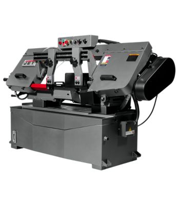 Image showing  115V 10 in. x 18 in. HBS-1018EVS EVS Horizontal Band Saw, CSA Approved