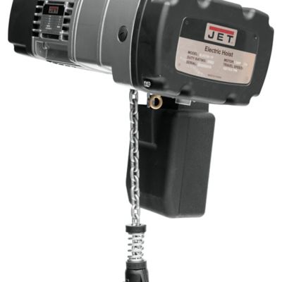 JET 2 Ton Electric Hoist with 20 ft. Lift, 1 Ph