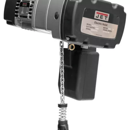 JET 2 Ton Electric Hoist with 20 Feet Lift Single Phase Electric Hoists