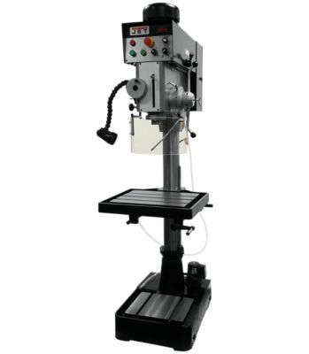 JET 20 in. JDP-20EST-460-PDF EVS Geared Head Drill Press with Tapping & Power Downfeed, 460V