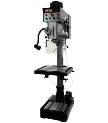 Image showing  20 in. JDP-20EST-460-PDF EVS Geared Head Drill Press with Tapping & Power Downfeed, 460V