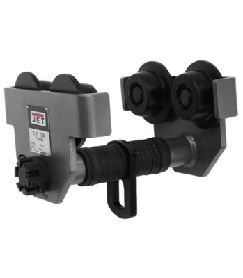 JET 3 Ton TS Series Electric Hoist with 10 ft. Lift and 2-Speed Trolley, 3 Ph