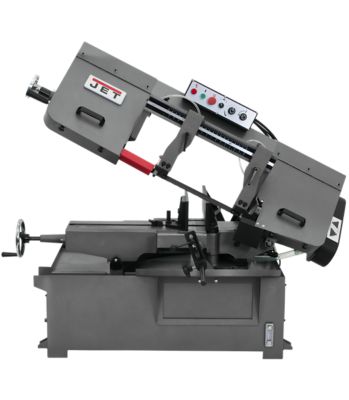 JET 10 in. x 14 in. MBS-1014W-3 Horizontal Mitering Band Saw, 230/460V, 3Ph