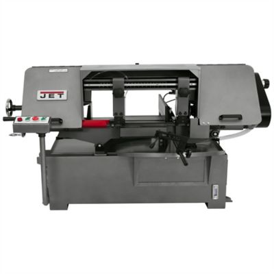 Image showing  20A 10 in. x 16 in. J-7020M Single-Phase Horizontal Mitering Band Saw