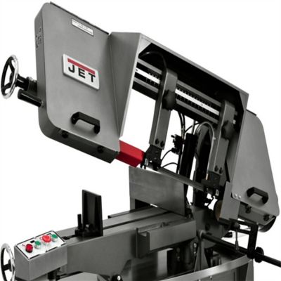 Image showing  20A 10 in. x 16 in. J-7020M Single-Phase Horizontal Mitering Band Saw